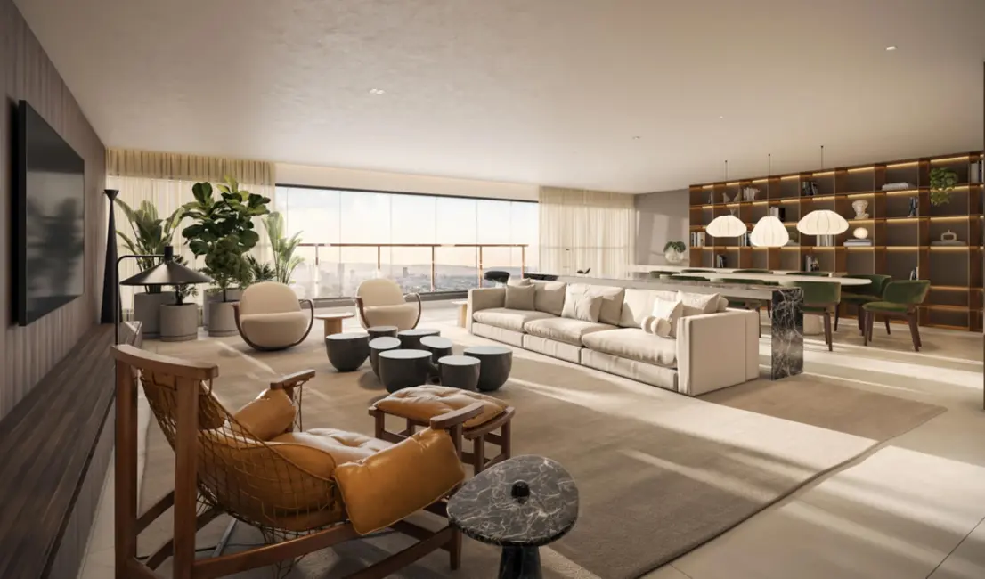 Foto 7 de Apartamento com 4 quartos à venda, 211m2 em Alto de Pinheiros, São Paulo - SP