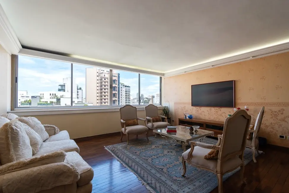 Foto 1 de Apartamento com 3 quartos à venda, 182m2 em Cerqueira César, São Paulo - SP