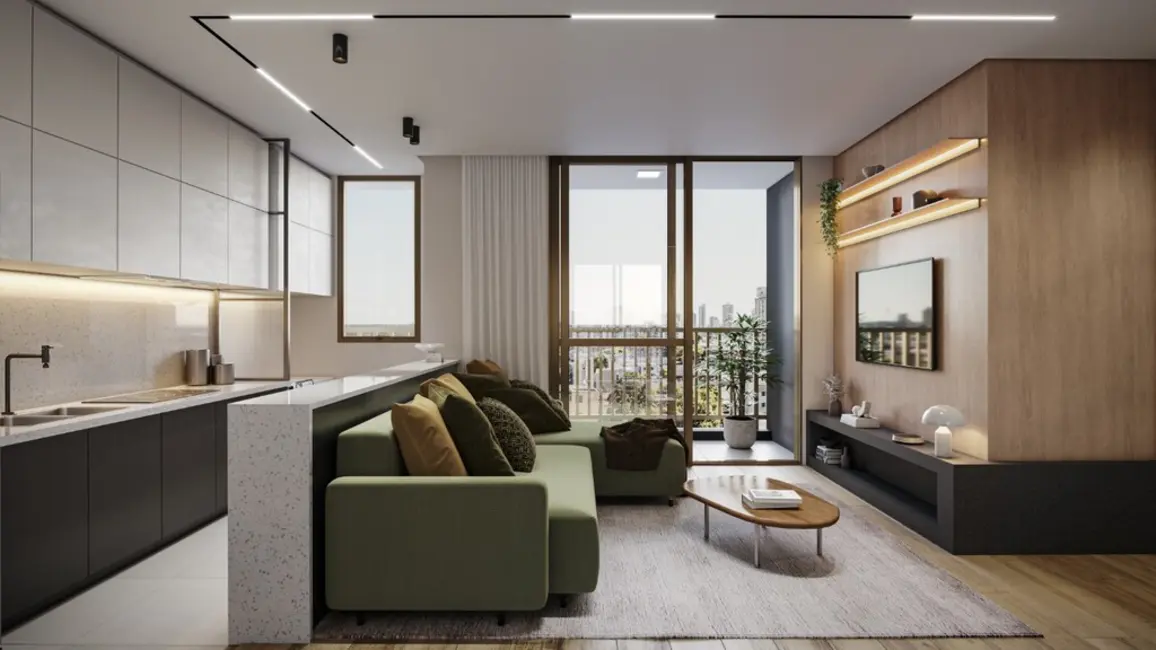 Foto 5 de Apartamento com 3 quartos à venda, 74m2 em Juvevê, Curitiba - PR