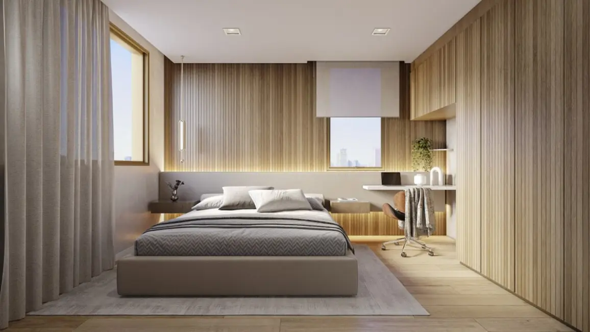 Foto 9 de Apartamento com 3 quartos à venda, 74m2 em Juvevê, Curitiba - PR