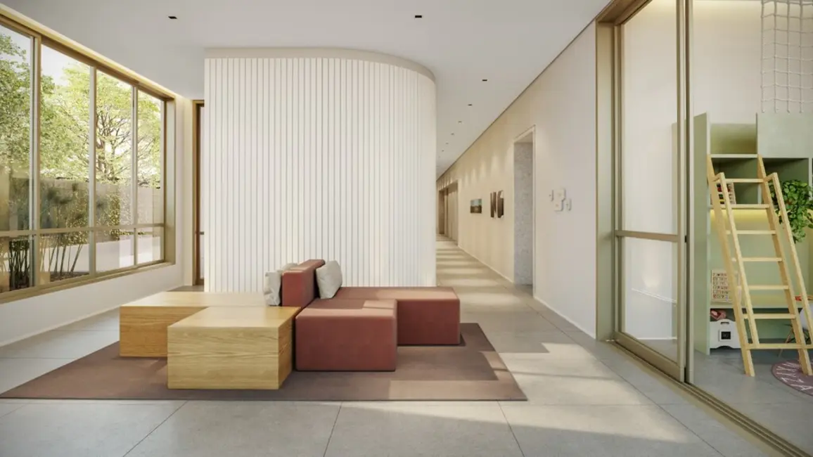 Foto 2 de Apartamento com 3 quartos à venda, 108m2 em Juvevê, Curitiba - PR