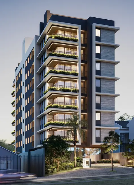 Foto 1 de Apartamento com 3 quartos à venda, 70m2 em Juvevê, Curitiba - PR