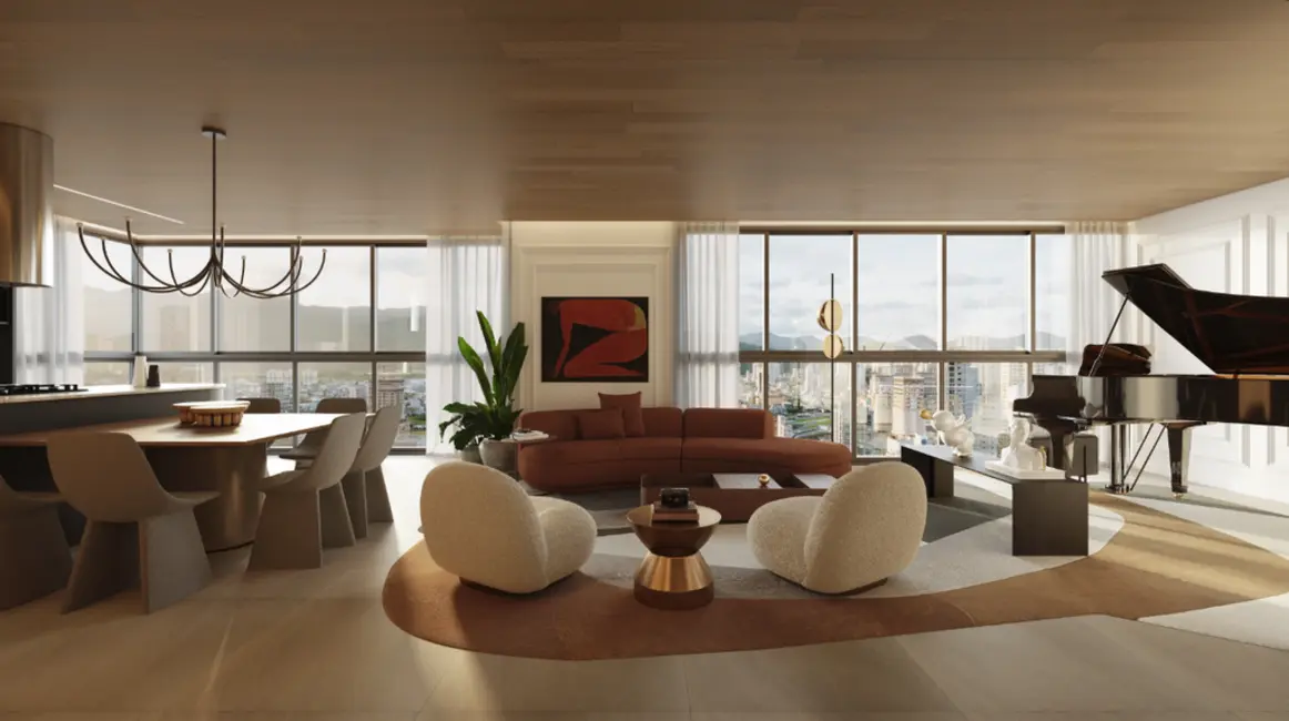 Foto 8 de Apartamento com 3 quartos à venda, 134m2 em Meia Praia, Itapema - SC