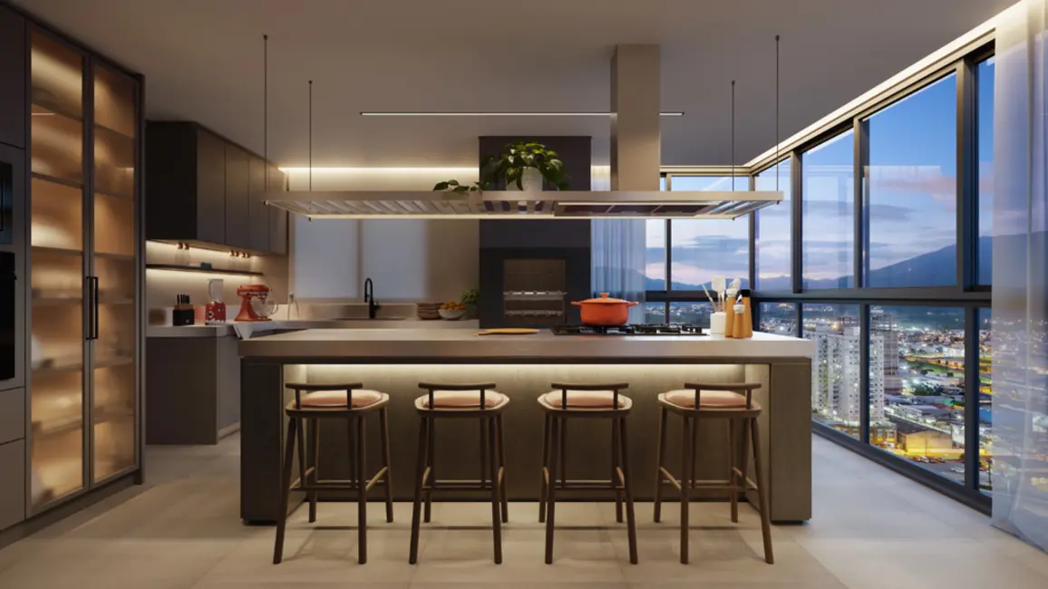 Foto 2 de Apartamento com 3 quartos à venda, 134m2 em Meia Praia, Itapema - SC