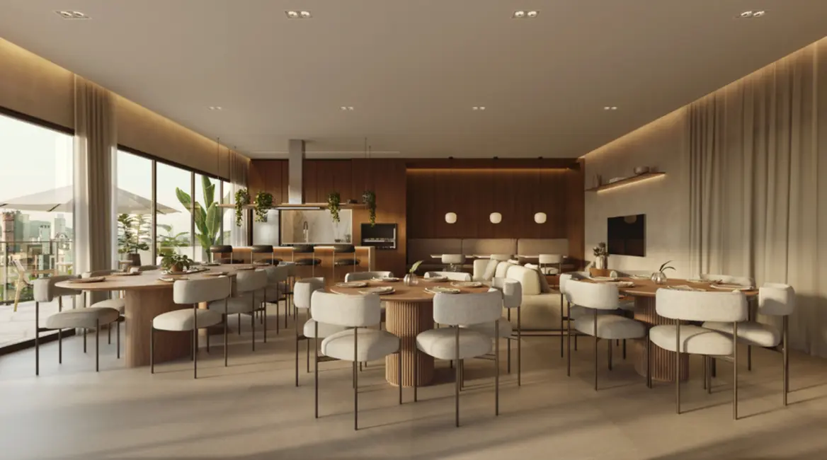 Foto 4 de Apartamento com 3 quartos à venda, 134m2 em Meia Praia, Itapema - SC