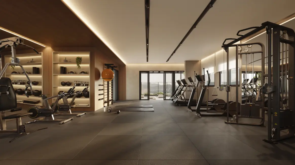 Foto 3 de Apartamento com 3 quartos à venda, 134m2 em Meia Praia, Itapema - SC