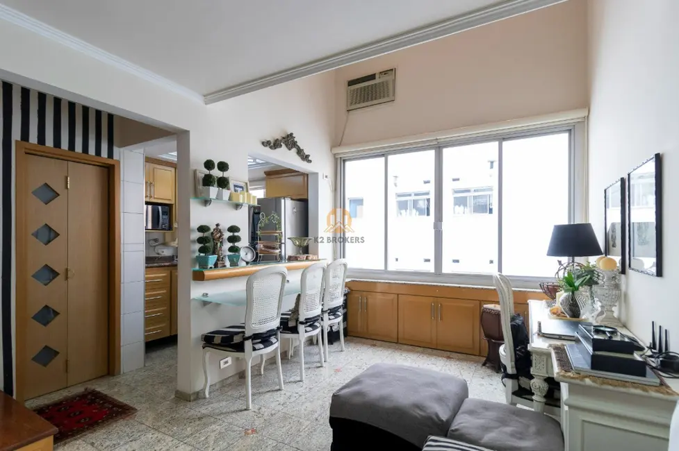 Foto 3 de Apartamento com 1 quarto à venda, 48m2 em Brooklin Paulista, São Paulo - SP