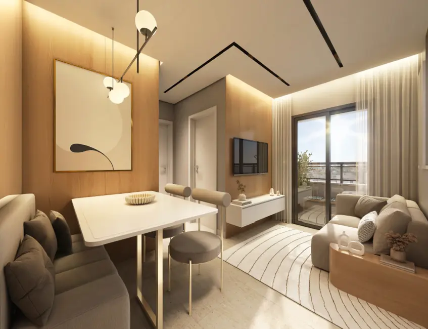 Foto 9 de Apartamento com 2 quartos à venda, 36m2 em Vila Santa Catarina, São Paulo - SP