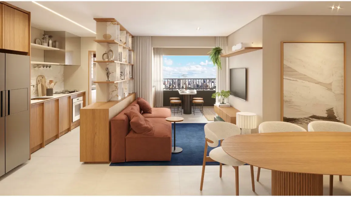 Foto 5 de Apartamento com 2 quartos à venda, 72m2 em Tatuapé, São Paulo - SP