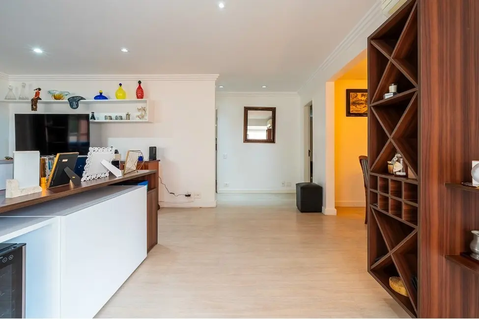 Apartamento com 3 quartos à venda, 132m2 em Brooklin Novo, São Paulo - SP - imagem 5 Foto 5 de Apartamento com 3 quartos à venda, 132m2 em Brooklin Novo, São Paulo - SP