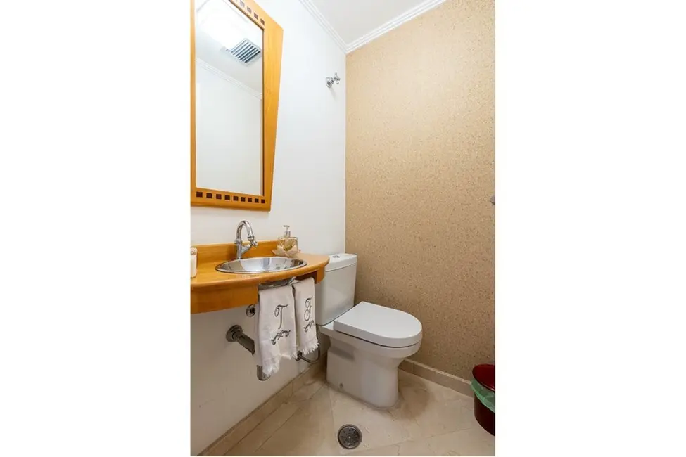 Apartamento com 3 quartos à venda, 132m2 em Brooklin Novo, São Paulo - SP - imagem 6 Foto 6 de Apartamento com 3 quartos à venda, 132m2 em Brooklin Novo, São Paulo - SP
