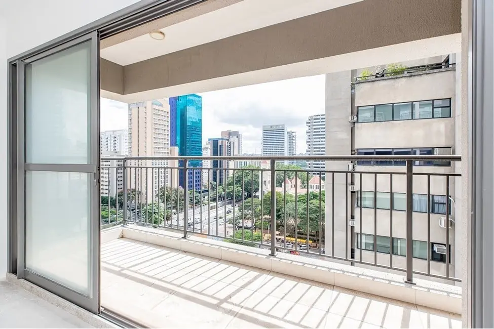 Apartamento com 1 quarto à venda, 25m2 em Moema, São Paulo - SP - imagem 1 Foto 1 de Apartamento com 1 quarto à venda, 25m2 em Moema, São Paulo - SP