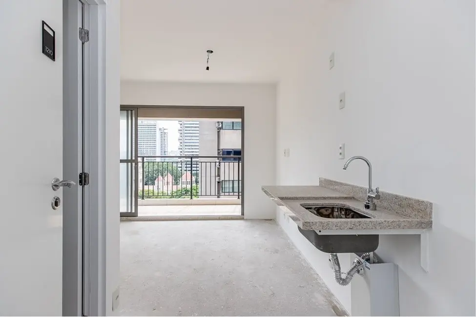 Apartamento com 1 quarto à venda, 25m2 em Moema, São Paulo - SP - imagem 3 Foto 3 de Apartamento com 1 quarto à venda, 25m2 em Moema, São Paulo - SP