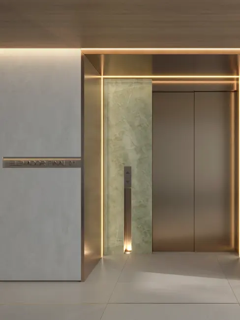 Foto 9 de Apartamento com 1 quarto à venda, 26m2 em Moema, São Paulo - SP