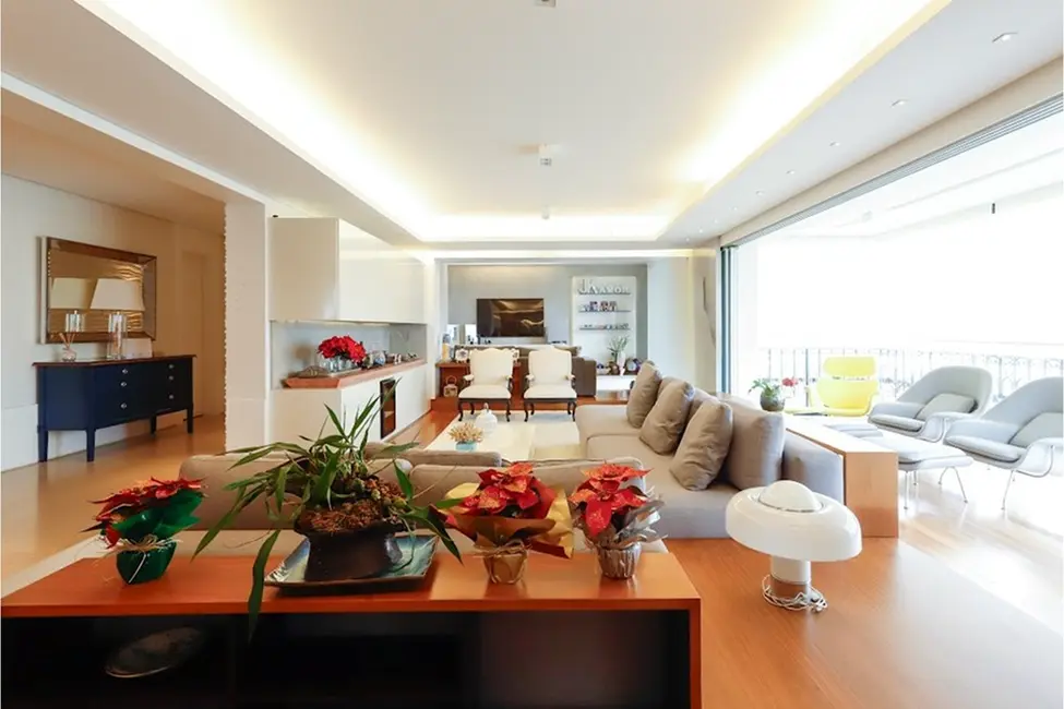 Foto 4 de Apartamento com 4 quartos à venda, 320m2 em Higienópolis, São Paulo - SP