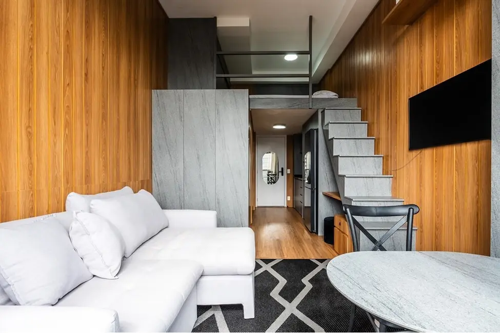 Foto 5 de Apartamento com 1 quarto à venda, 43m2 em Moema, São Paulo - SP