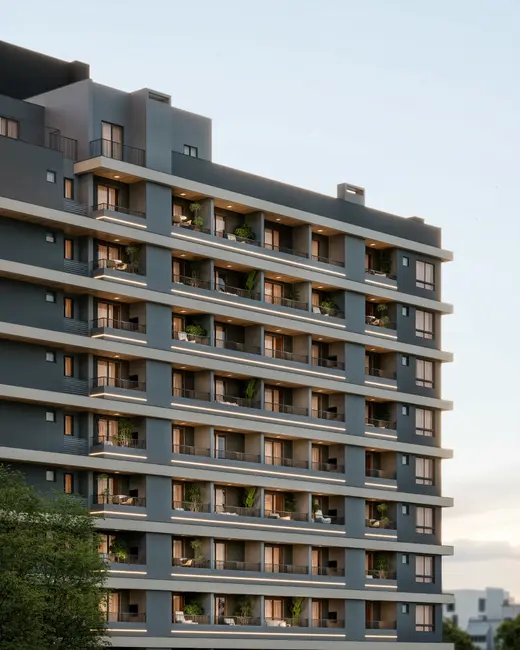 Foto 6 de Apartamento com 2 quartos à venda, 90m2 em Centro, Curitiba - PR