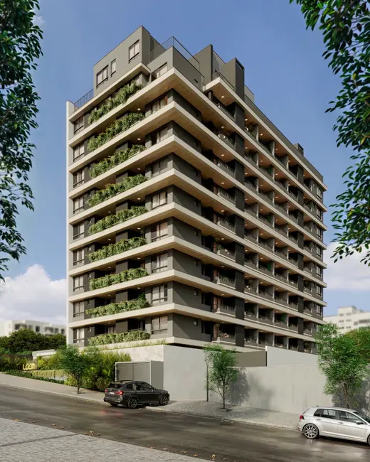 Foto 4 de Apartamento com 2 quartos à venda, 90m2 em Centro, Curitiba - PR