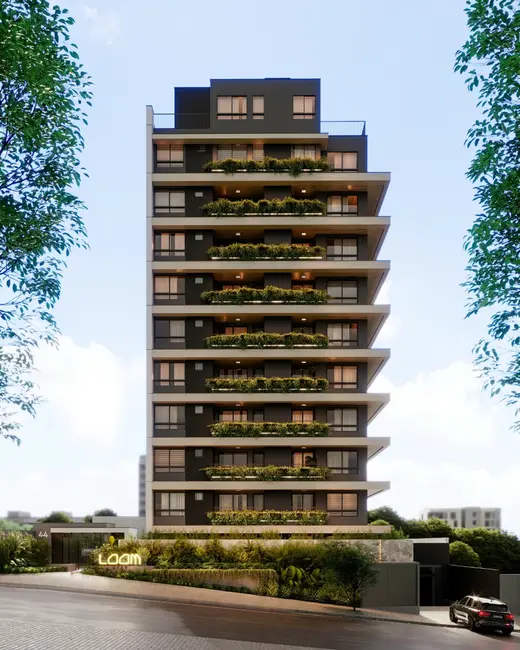 Apartamento com 1 quarto à venda, 49m2 em Centro, Curitiba - PR - imagem 2 Foto 2 de Apartamento com 1 quarto à venda, 49m2 em Centro, Curitiba - PR