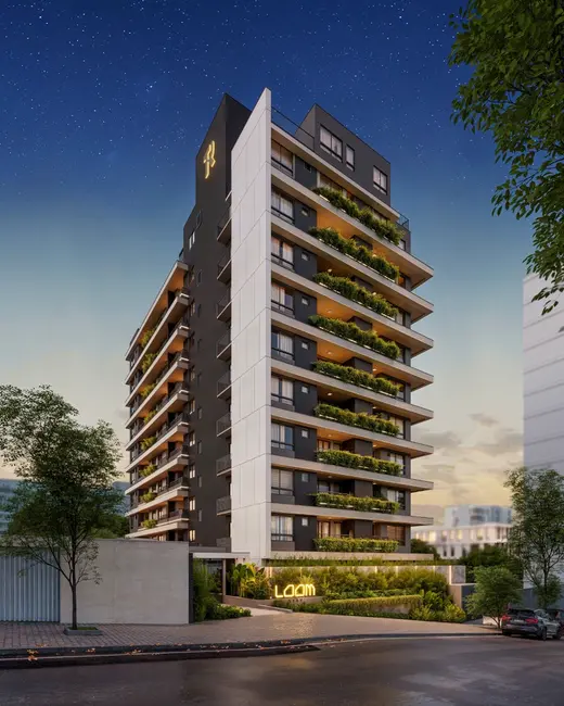 Apartamento com 1 quarto à venda, 49m2 em Centro, Curitiba - PR - imagem 1 Foto 1 de Apartamento com 1 quarto à venda, 49m2 em Centro, Curitiba - PR