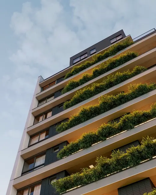 Apartamento com 1 quarto à venda, 29m2 em Centro, Curitiba - PR - imagem 5 Foto 5 de Apartamento com 1 quarto à venda, 29m2 em Centro, Curitiba - PR