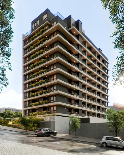 Foto 3 de Apartamento com 1 quarto à venda, 25m2 em Centro, Curitiba - PR