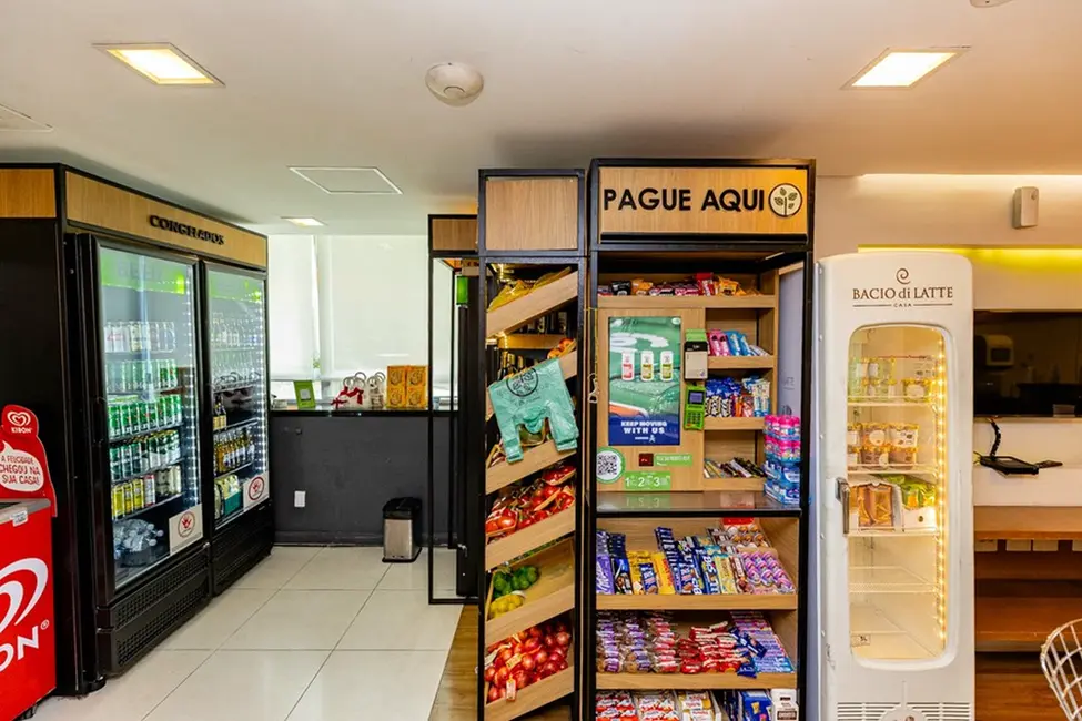 Foto 7 de Apartamento com 1 quarto à venda, 66m2 em Cidade Monções, São Paulo - SP