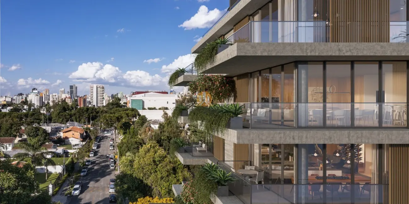 Apartamento com 3 quartos à venda, 175m2 em Batel, Curitiba - PR - imagem 5 Foto 5 de Apartamento com 3 quartos à venda, 175m2 em Batel, Curitiba - PR