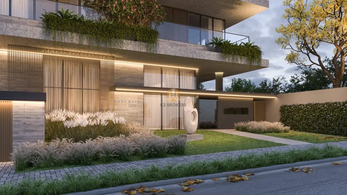 Apartamento com 3 quartos à venda, 175m2 em Batel, Curitiba - PR - imagem 4 Foto 4 de Apartamento com 3 quartos à venda, 175m2 em Batel, Curitiba - PR