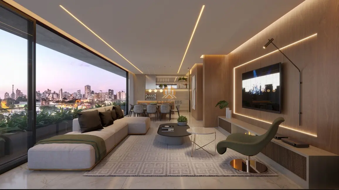 Apartamento com 3 quartos à venda, 175m2 em Batel, Curitiba - PR - imagem 8 Foto 8 de Apartamento com 3 quartos à venda, 175m2 em Batel, Curitiba - PR