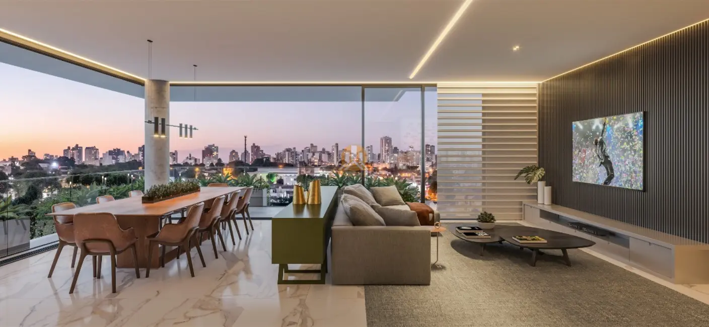 Apartamento com 3 quartos à venda, 175m2 em Batel, Curitiba - PR - imagem 1 Foto 1 de Apartamento com 3 quartos à venda, 175m2 em Batel, Curitiba - PR