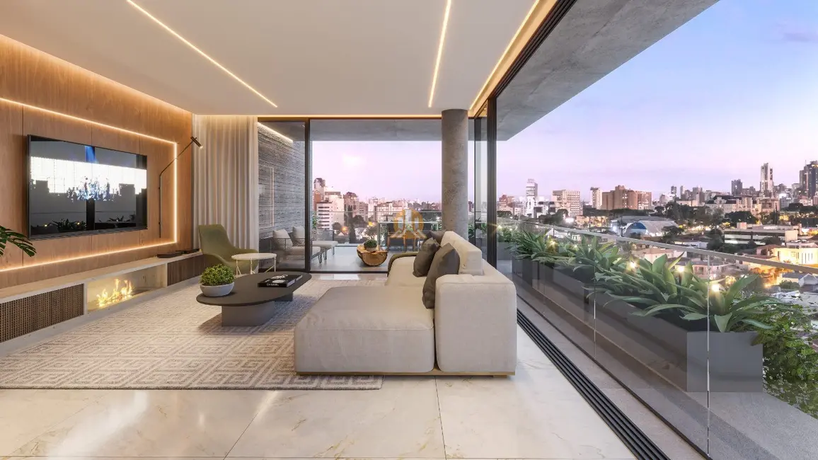 Apartamento com 3 quartos à venda, 175m2 em Batel, Curitiba - PR - imagem 2 Foto 2 de Apartamento com 3 quartos à venda, 175m2 em Batel, Curitiba - PR