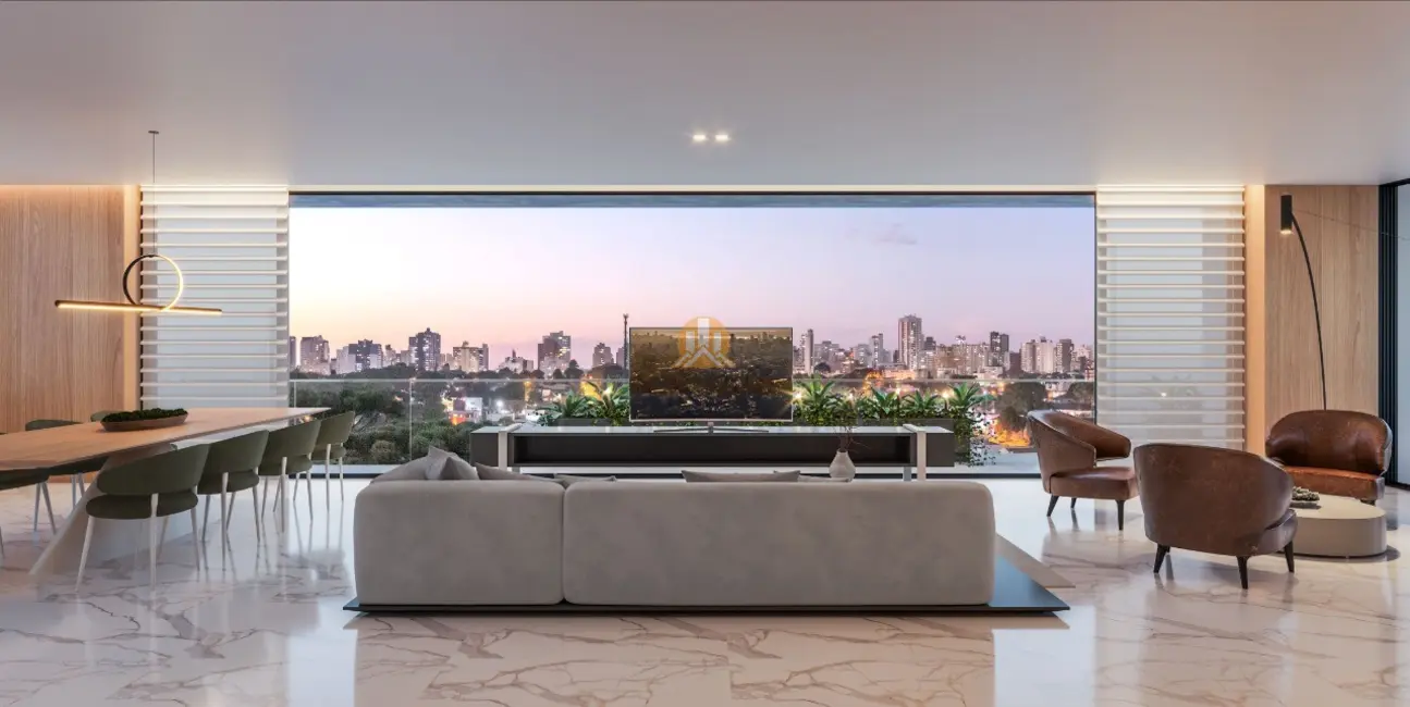 Apartamento com 3 quartos à venda, 175m2 em Batel, Curitiba - PR - imagem 3 Foto 3 de Apartamento com 3 quartos à venda, 175m2 em Batel, Curitiba - PR