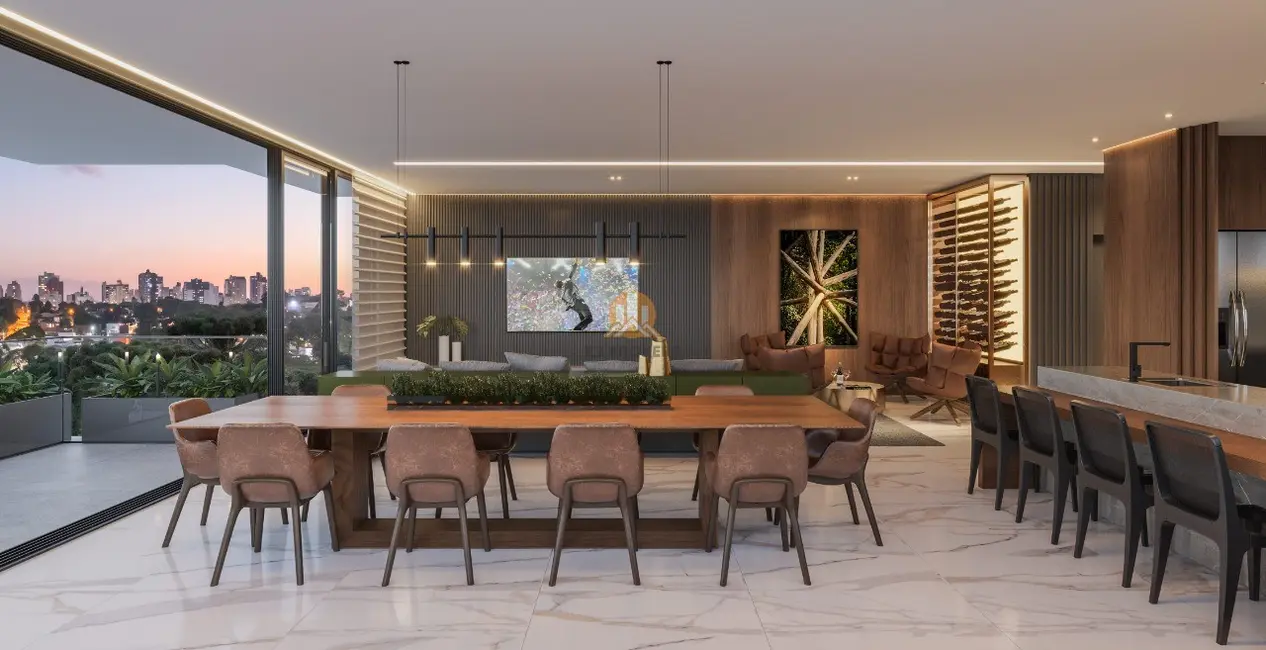 Apartamento com 3 quartos à venda, 175m2 em Batel, Curitiba - PR - imagem 7 Foto 7 de Apartamento com 3 quartos à venda, 175m2 em Batel, Curitiba - PR