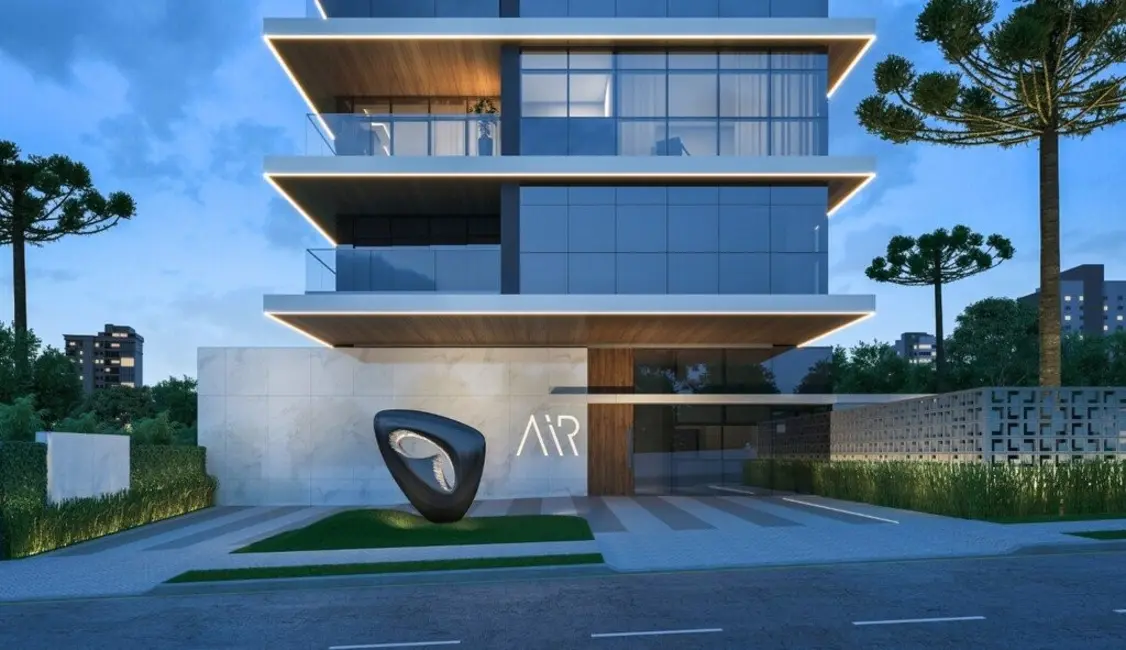 Foto 5 de Apartamento com 3 quartos à venda, 190m2 em Cabral, Curitiba - PR