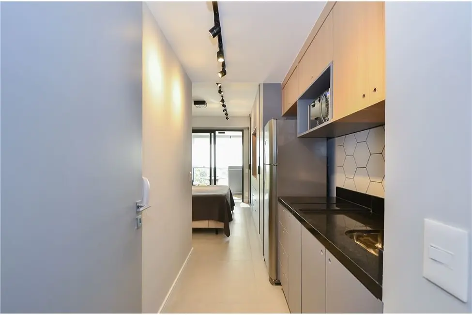 Foto 2 de Apartamento com 1 quarto à venda, 29m2 em Moema, São Paulo - SP