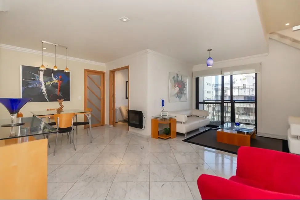 Foto 4 de Apartamento com 4 quartos à venda, 206m2 em Moema, São Paulo - SP