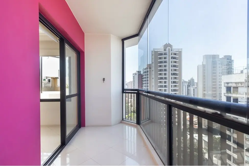 Foto 3 de Apartamento com 4 quartos à venda, 206m2 em Moema, São Paulo - SP