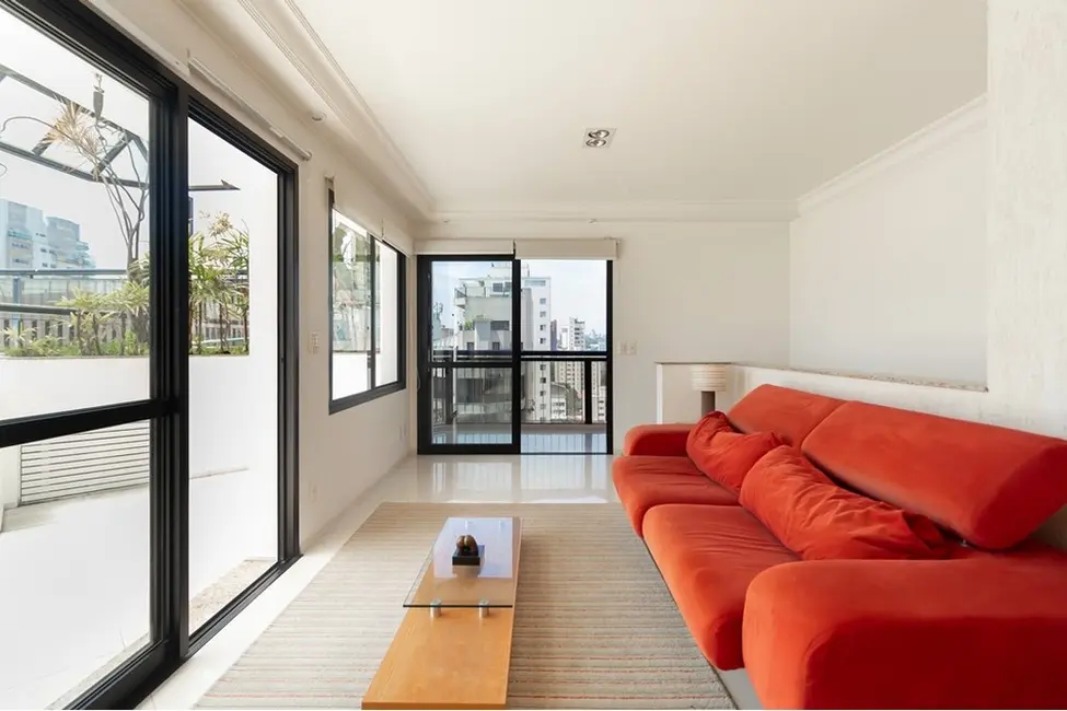 Foto 1 de Apartamento com 4 quartos à venda, 206m2 em Moema, São Paulo - SP