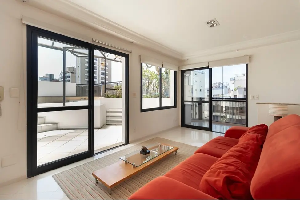 Foto 2 de Apartamento com 4 quartos à venda, 206m2 em Moema, São Paulo - SP