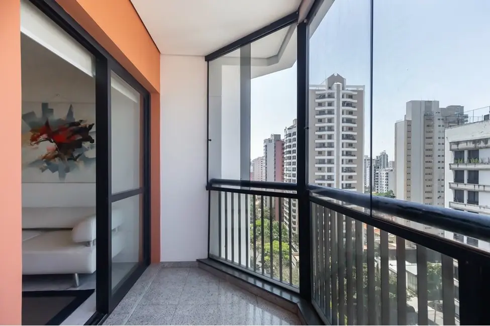 Foto 8 de Apartamento com 4 quartos à venda, 206m2 em Moema, São Paulo - SP