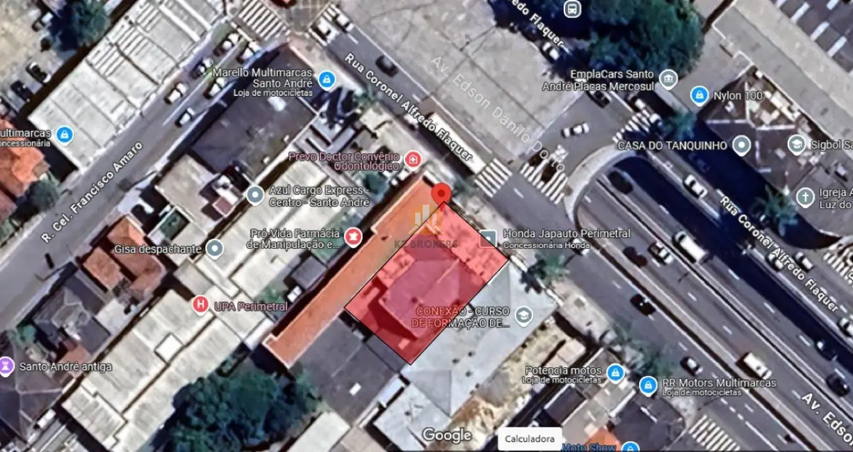 Foto 8 de Terreno / Lote à venda, 600m2 em Centro, Santo Andre - SP