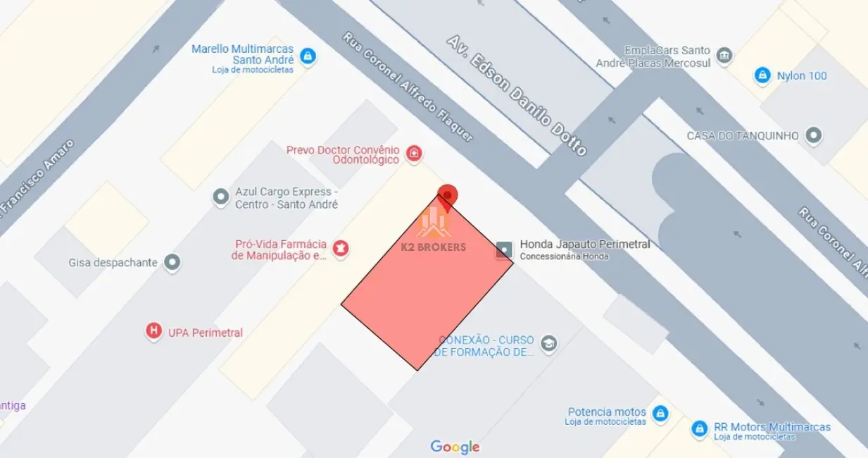 Foto 9 de Terreno / Lote à venda, 600m2 em Centro, Santo Andre - SP