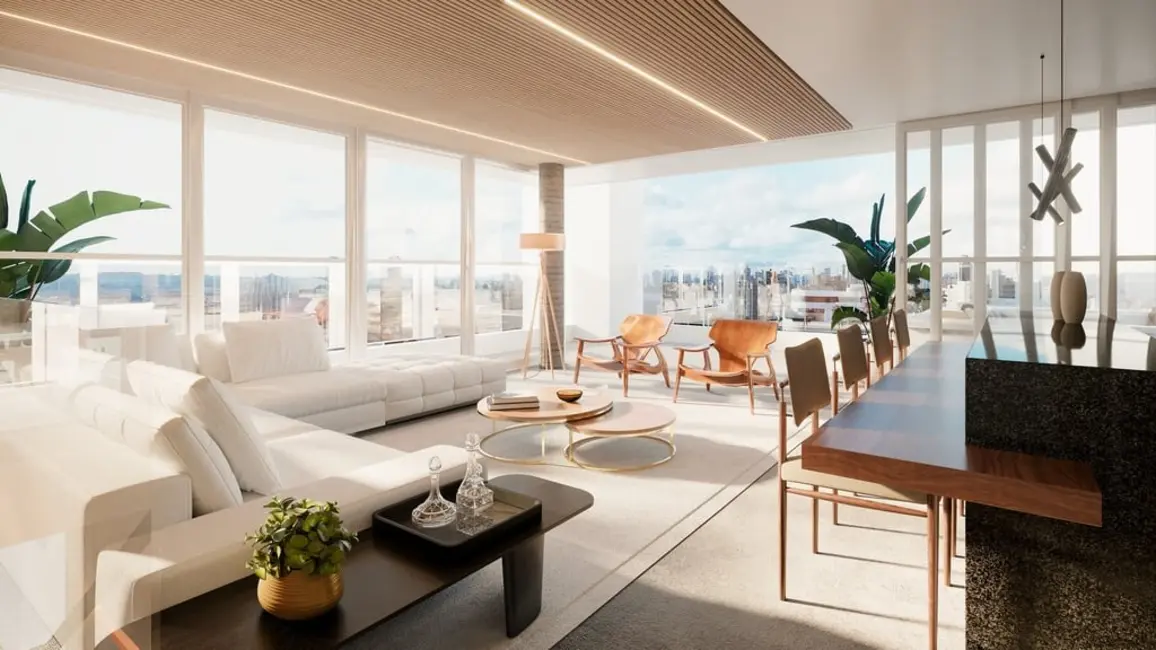 Foto 9 de Apartamento com 2 quartos à venda, 96m2 em Vila Izabel, Curitiba - PR