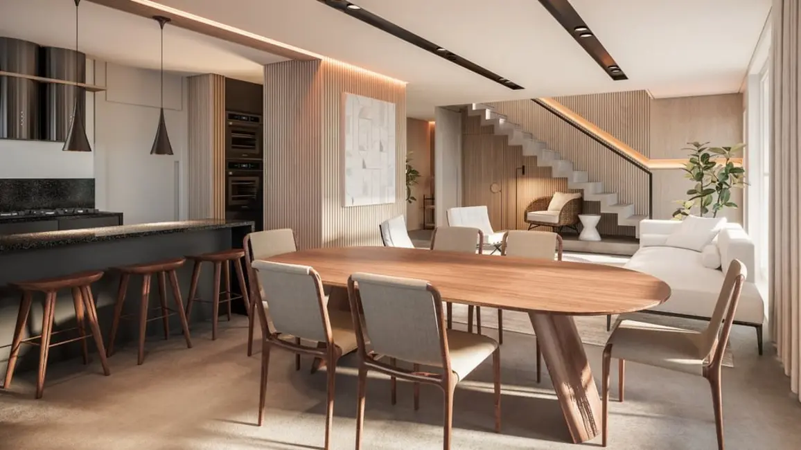 Foto 8 de Apartamento com 2 quartos à venda, 96m2 em Vila Izabel, Curitiba - PR