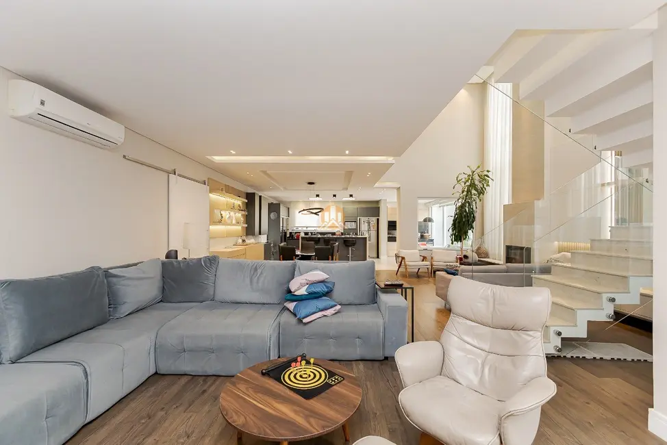 Foto 9 de Casa de Condomínio com 4 quartos à venda, 460m2 em Bacacheri, Curitiba - PR