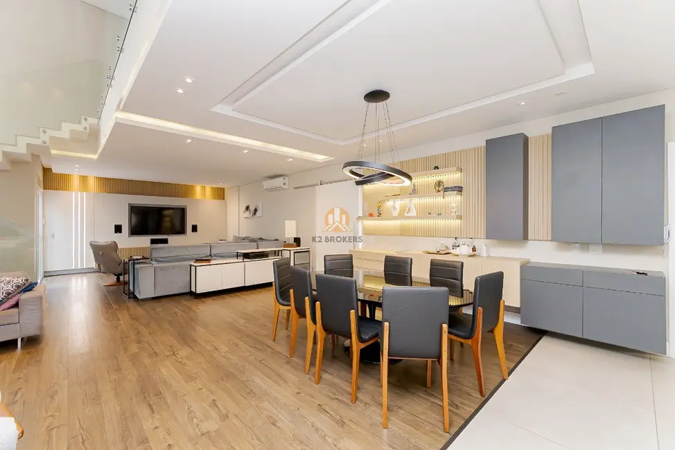 Foto 6 de Casa de Condomínio com 4 quartos à venda, 460m2 em Bacacheri, Curitiba - PR