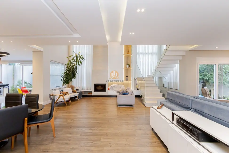 Foto 4 de Casa de Condomínio com 4 quartos à venda, 460m2 em Bacacheri, Curitiba - PR