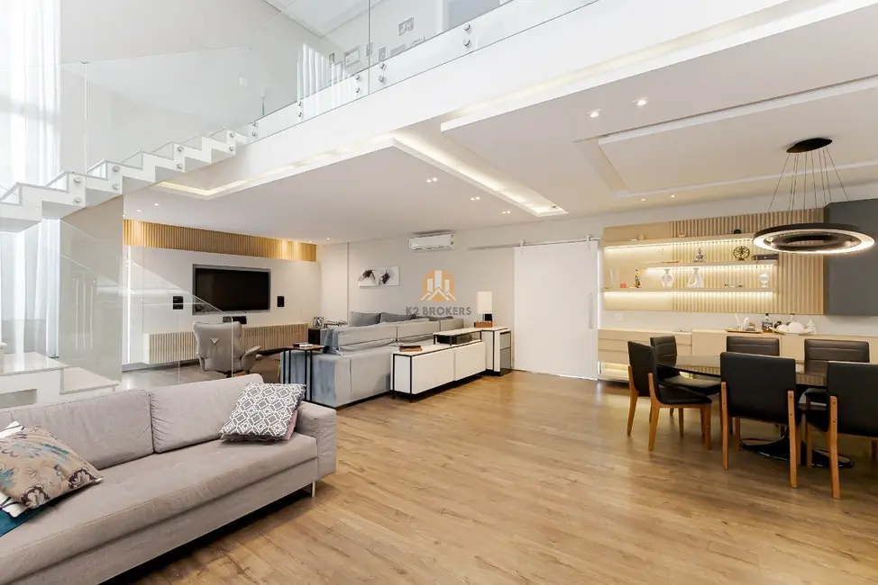 Foto 4 de Casa de Condomínio com 4 quartos à venda, 460m2 em Tingui, Curitiba - PR