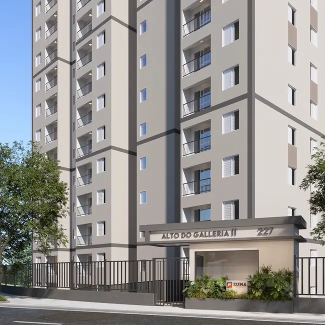 Foto 3 de Apartamento com 2 quartos à venda, 41m2 em Jardim Conceição, Campinas - SP